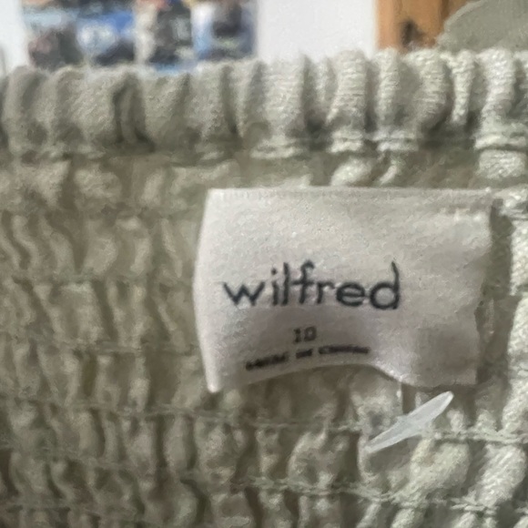 Aritzia Wilfred Fable Linen Dress - Picture 4 of 4